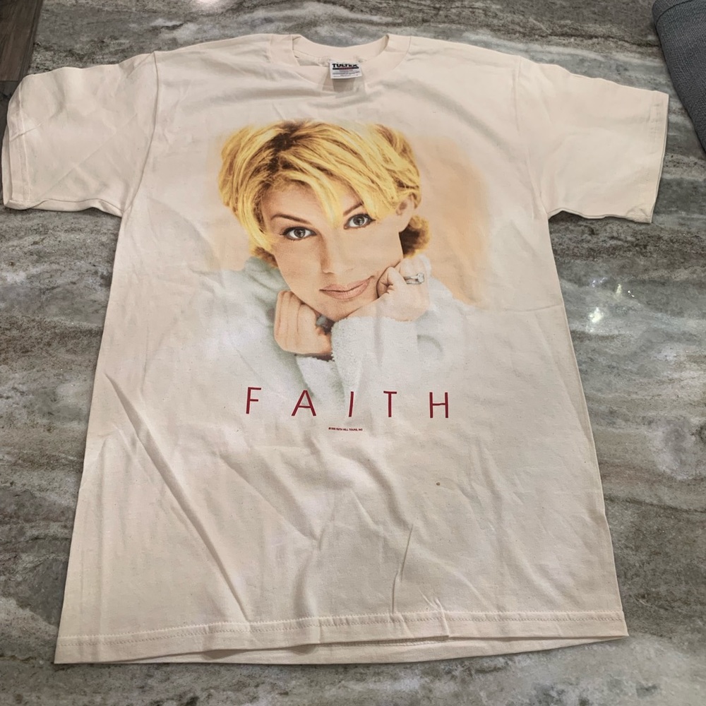 Vintage 1998 Faith Hill band tee